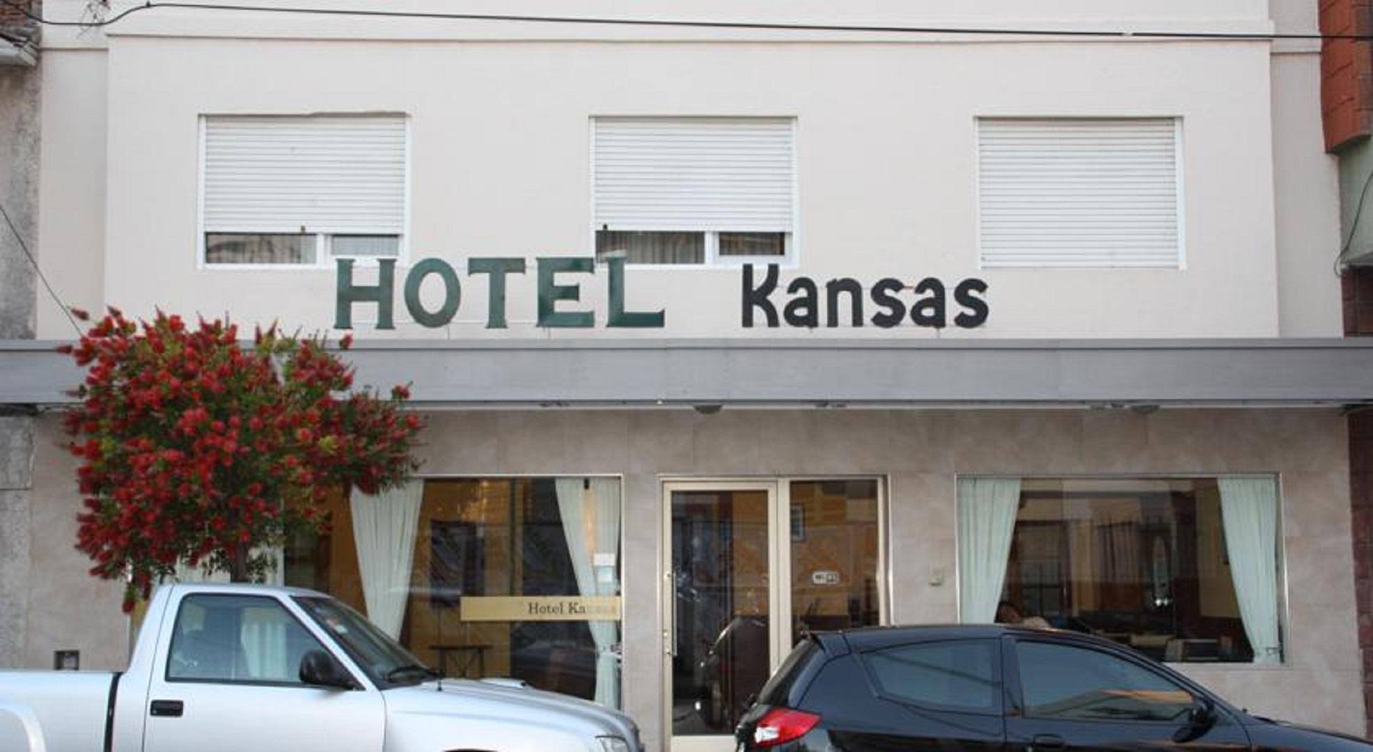 Hotel Kansas Mar del Plata Exterior foto